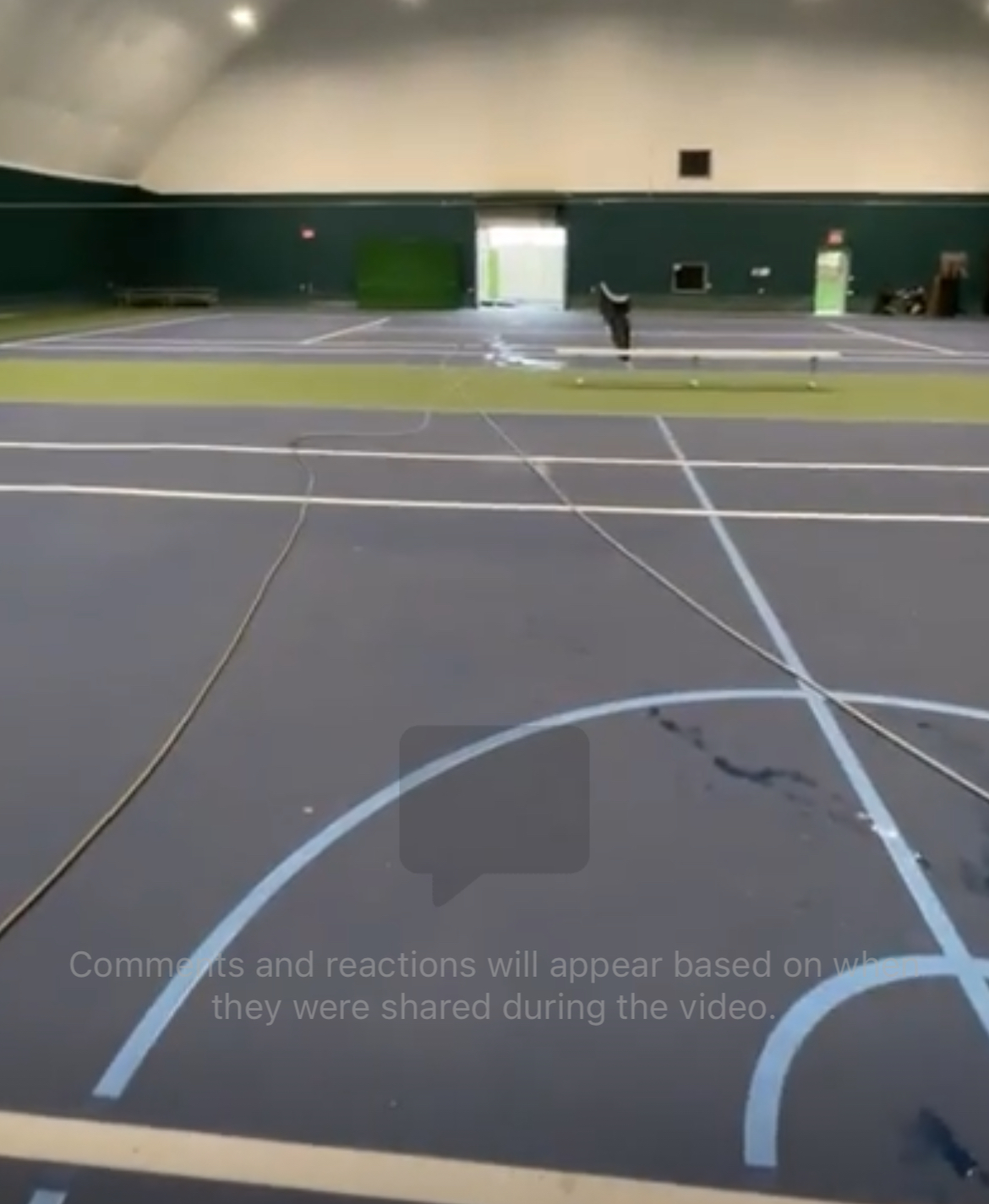 Professional Indoor Tennis Court Cleaning for Snowden Bridge HOA In Stephenson VA
