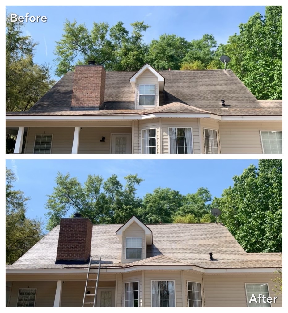 Stephens City VA Roof Cleaning Saves Homeowner Thousands | Pristine Window Cleaning