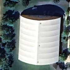 Top-Quality-Soft-Wash-of-Large-Fabric-Dome-Enclosure-for-Snowden-Bridges-HOA-in-Stephenson-VA 0