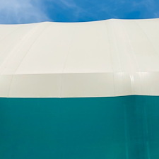 Top-Quality-Soft-Wash-of-Large-Fabric-Dome-Enclosure-for-Snowden-Bridges-HOA-in-Stephenson-VA 2